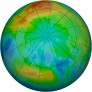 Arctic Ozone 1985-12-16